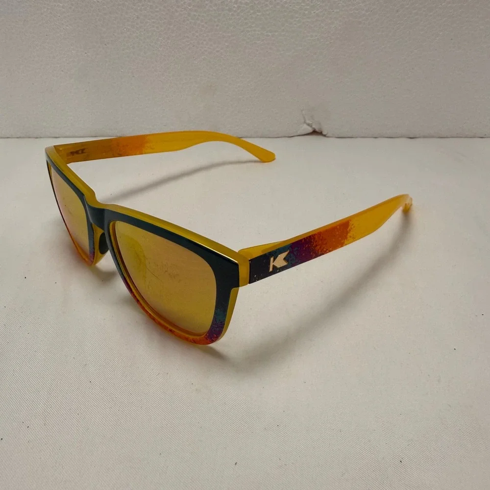 Knockaround Sunglasses Unisex OS Multi‎ Classics Polarized Wayfarer Bundle 2pk